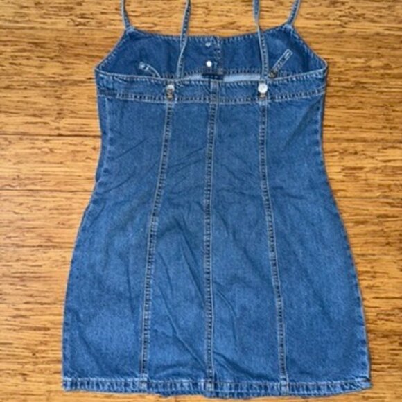 Zara Denim Dress - Picture 3 of 5